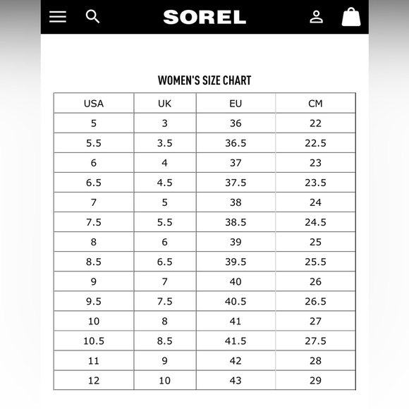 Sorel Women’s Kaufmam Canada Black Lined Rubber Fur Top Lace Up Snow Boots-10 - Picture 16 of 16